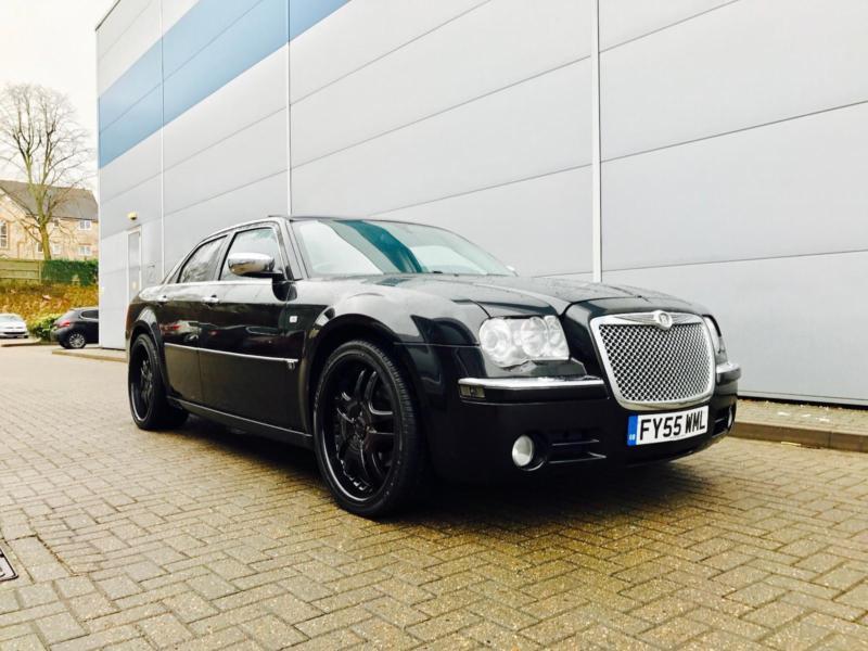 2005 55 reg Chrysler 300C 5.7 V8 Hemi auto + Black