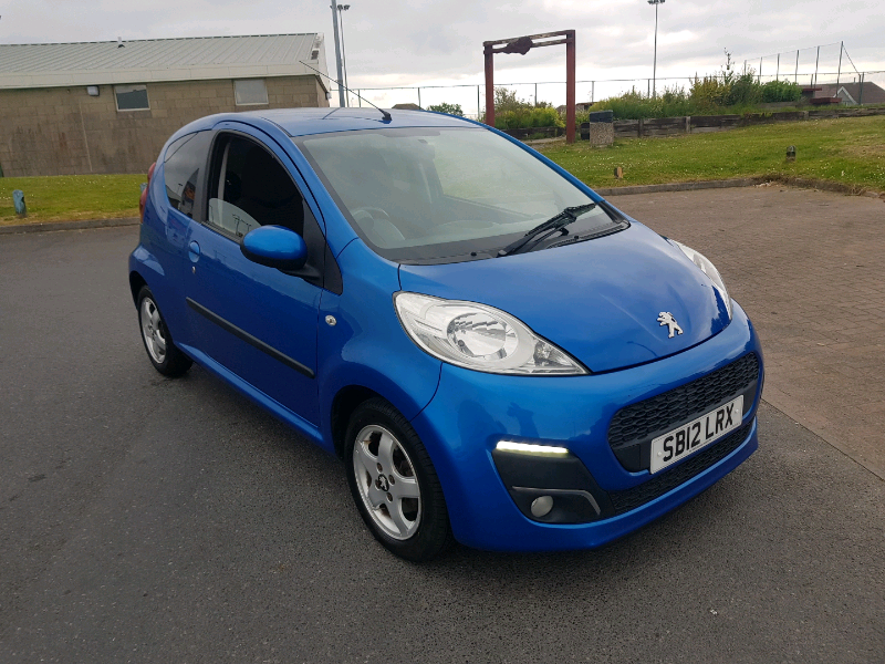 2012 Peugeot 107 Allure Top of the Range Model Similar to C1 Aygo in