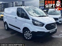 2022 Ford Transit Custom Transit Custom 280 Base P/V L1 H1 Panel Van 2.0 Manual 