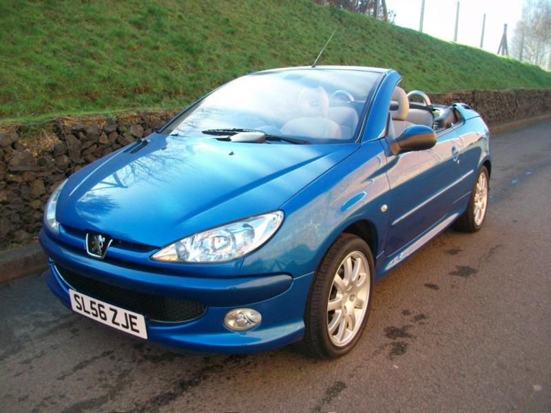 Peugeot 206 cc кабриолет