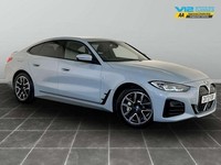 2022 BMW i4 40 83.9kWh M Sport Gran Coupe Auto eDrive 5dr Automatic Hatchback El