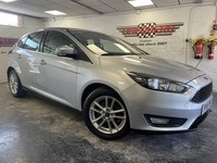 2015 Ford Focus T EcoBoost Zetec Hatchback Petrol Manual