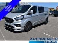 2023 Ford Transit Custom 320 EcoBlue Limited L2  170 BHP 6 SEAT KOMBI DOUBLE CAB