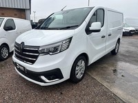 2025 Renault Trafic SL30 Blue dCi 130 Extra [Safety] Van PANEL VAN DIESEL Manual
