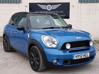 2012 MINI Countryman Cooper S SUV Petrol Manual
