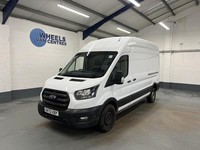 2022 Ford Transit 2.0 EcoBlue 130ps H3 Leader Van PANEL VAN DIESEL Manual