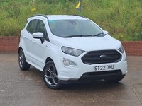 2022 Ford Ecosport 1.0 EcoBoost 140 ST-Line 5dr Hatchback Petrol Manual