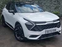 2022 Kia Sportage 1.6T GDi 48V ISG GT-Line S 5dr DCT AWD SUV Petrol Automatic