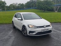 2017 Volkswagen Golf 2.0 TDI R-Line 3dr HATCHBACK DIESEL Manual