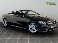 2018 Mercedes-Benz E Class 2.0 E220d AMG Line (Premium) Cabriolet G-Tronic+ Euro