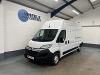2022 Citroen Relay 2.2 BlueHDi 35 Enterprise Panel Van 5dr Diesel Manual L3 High