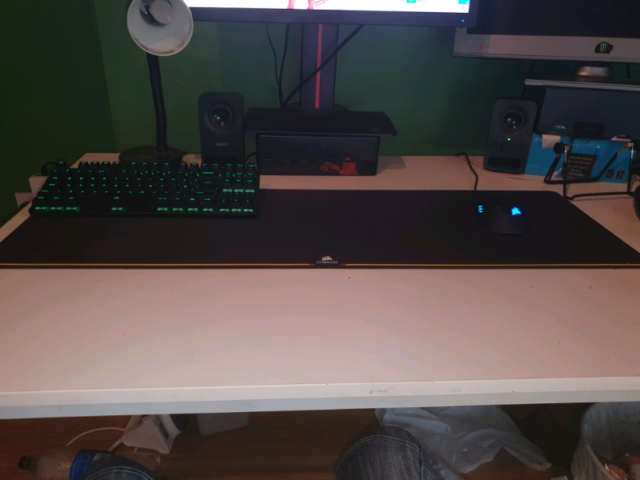 Corsair Mm200 Extended Cloth Gaming Mat In Leeds West