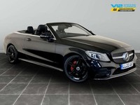 2020 Mercedes-Benz C Class 2.0 C220d AMG Line (Premium) Cabriolet 2dr Diesel G-T