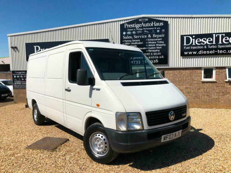 2003 VW LT LT35 2.5 TDI 109 BHP DIESEL MWB 3.5T SOLID RELIABLE VAN MEGA