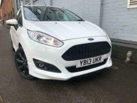 2013 Ford Fiesta 1.0 EcoBoost Zetec S (s/s) 3dr