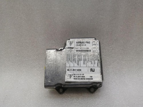 PORSCHE CAYMAN 718 Safety Module ECU 99161820109 Airsteuergerät SRS