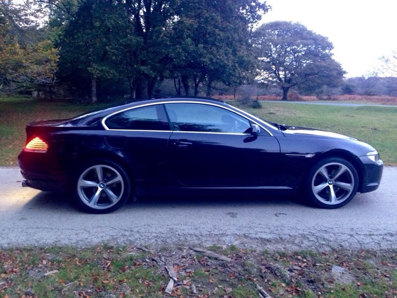 Bmw 630i coupe