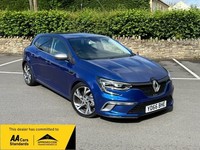2016 Renault Megane 1.6 TCE GT Nav 5dr Auto RARE CAR 6 SERVICES ULEZ COMPLIANT  