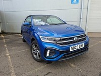 2023 Volkswagen T-Roc 1.5 TSI R-Line 2dr DSG Convertible Petrol Automatic