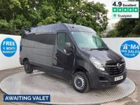 2020 Vauxhall Movano CDTi 3500 BiTurbo Edition MWB M/R A/C Euro 6 MWB Panel Van 