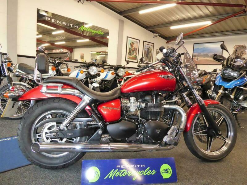 Triumph SPEED MASTER 865 Cool Cruising at Penrith Motorcycles in