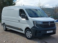 2026 Renault Master LM35 Blue dCi 150 Advance Medium Roof Van Van Diesel Manual