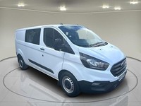 2022 Ford Transit Custom 320 EcoBlue Leader 2.0 5dr DOUBLE CAB Manual Diesel DOU