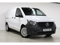 2022 Mercedes-Benz Vito 110 CDI Progressive Panel Van Diesel Manual