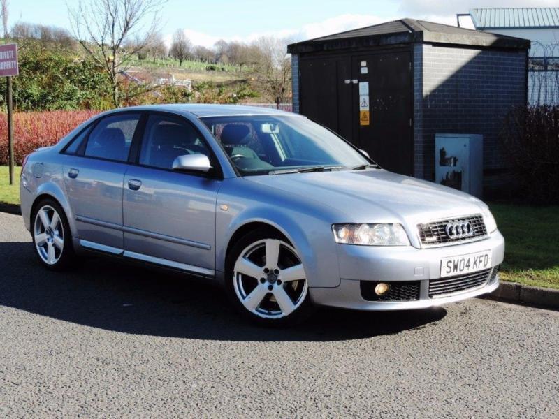 Audi a4 quattro 2004