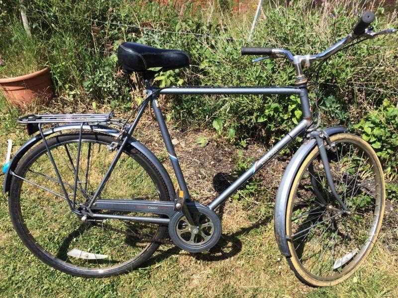 raleigh courier bike