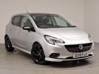 2019 Vauxhall Corsa 1.4 SRi Vx-line Nav Black 5dr Hatchback Petrol Manual