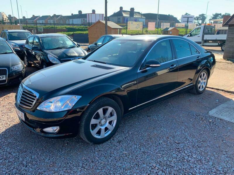 Мерседес s320 2008