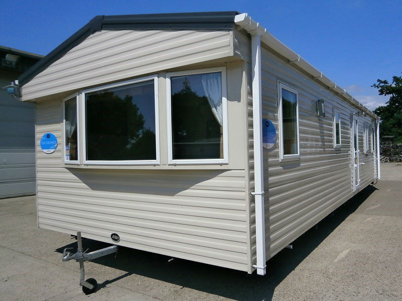 2011 ABI Elegance 37x12 3 beds Winter Pack Static Caravan/ Mobile