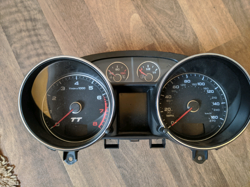 Audi TT MK2 Instrument Cluster Dash Clocks TFSi TDi Genuine OEM in