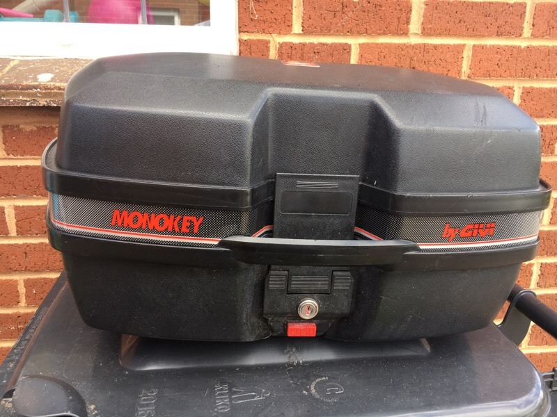 used givi monokey top box for sale