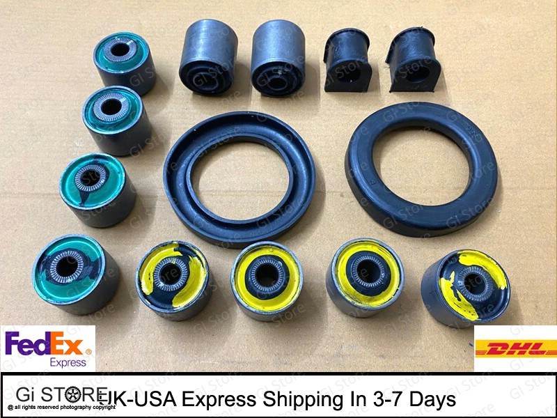 MAHINDRA SCORPIO MHAWK 2.2 GOA GLX 2.5 PICKUP,CRDe 2.6 REAR SUSPENSION BUSH KIT