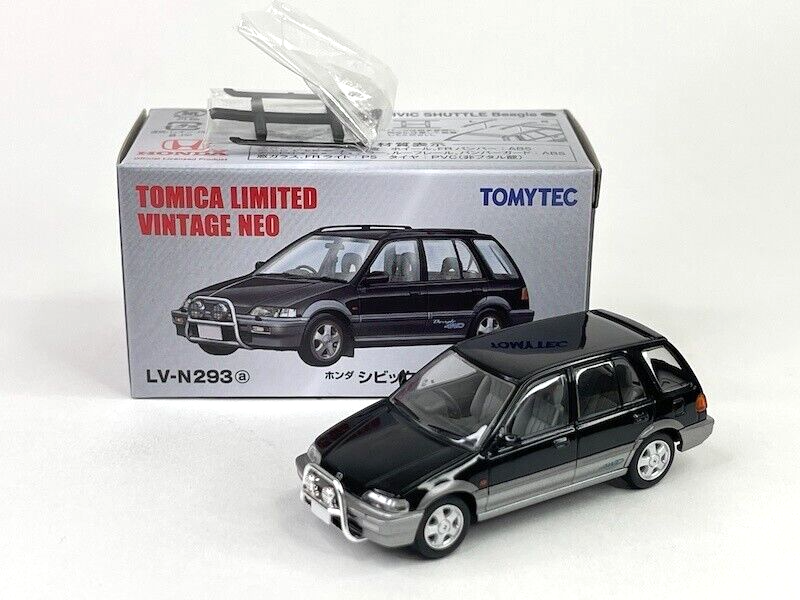 Tomytec Vintage Honda Civic Shuttle Beagle 1:64 Metal