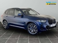2024 BMW X3 2.0 20i MHT M Sport Auto xDrive Euro 6 (s/s) 5dr Automatic SUV Hybri