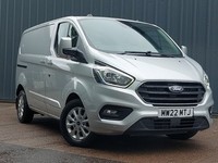 2022 Ford Transit Custom 2.0 EcoBlue Hybrid 130ps Low Roof Limited Van PANEL VAN