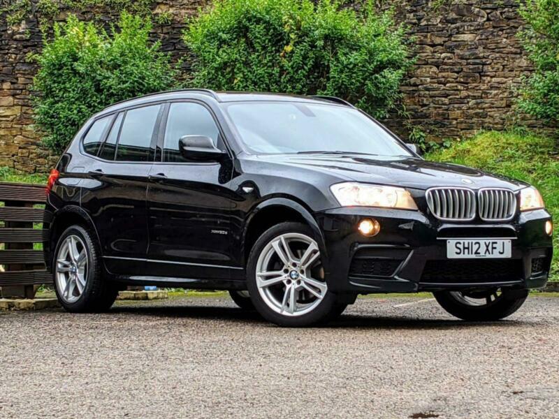 2012 BMW X3 3.0 30d M Sport Auto xDrive 5dr SUV Diesel Automatic | in Blackburn, Lancashire ...