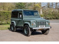 2007 Land Rover Defender County Hard Top TDCi PANEL VAN DIESEL Manual