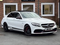 2015 Mercedes-Benz C Class C Class C63 V8 BiTurbo AMG S Edition 1 Saloon 4.0 Aut