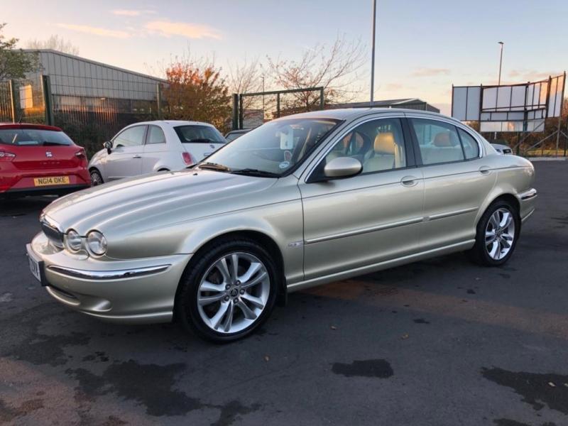 Jaguar x type 2007