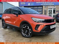 2022 Vauxhall Crossland Turbo Ultimate SUV Petrol Manual