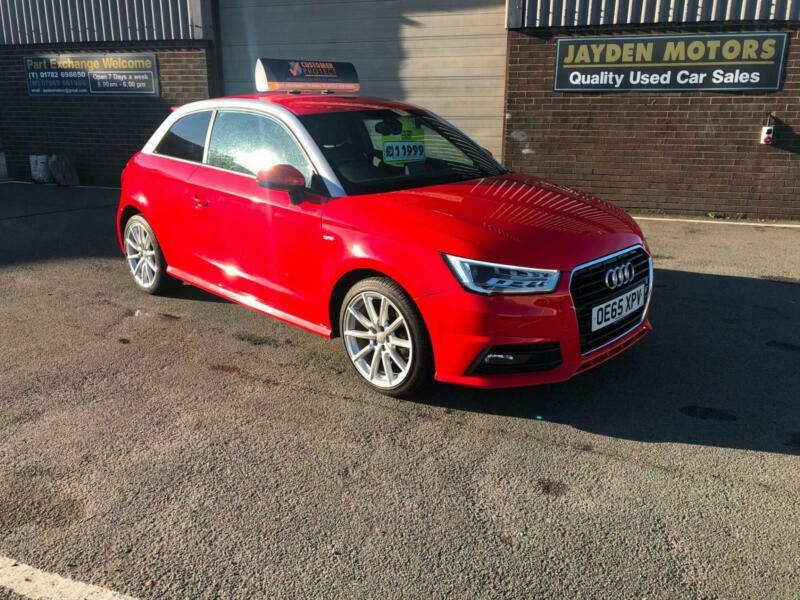 2016 Audi A1 1.6 TDI S Line 3dr S Tronic HATCHBACK Diesel Automatic