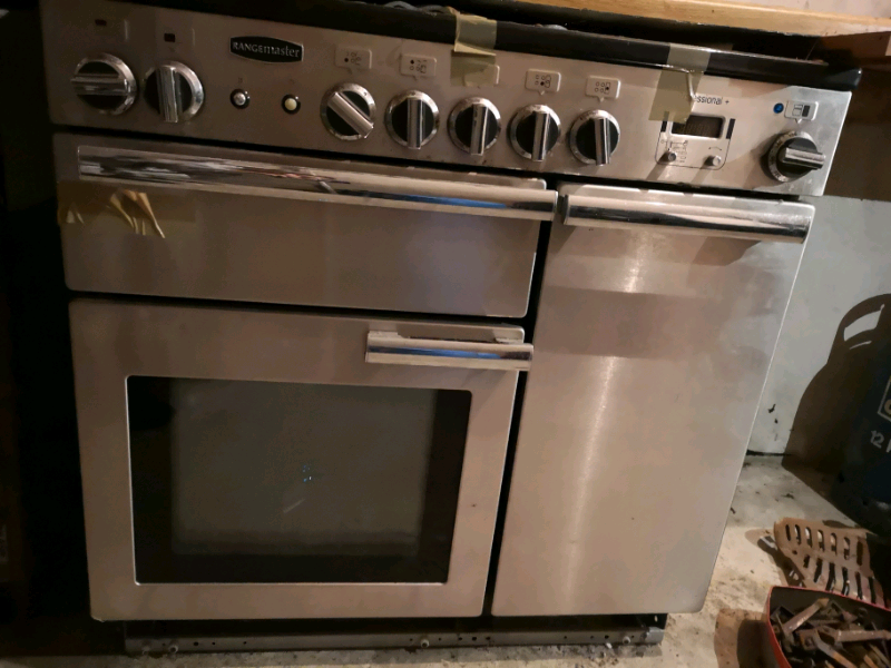 Rangemaster Professional + Stove/Oven Gas Electric combi in Penarth