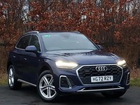 2022 Audi Q5 40 TDI Quattro S Line 5dr S Tronic [C+S] SUV Diesel Automatic