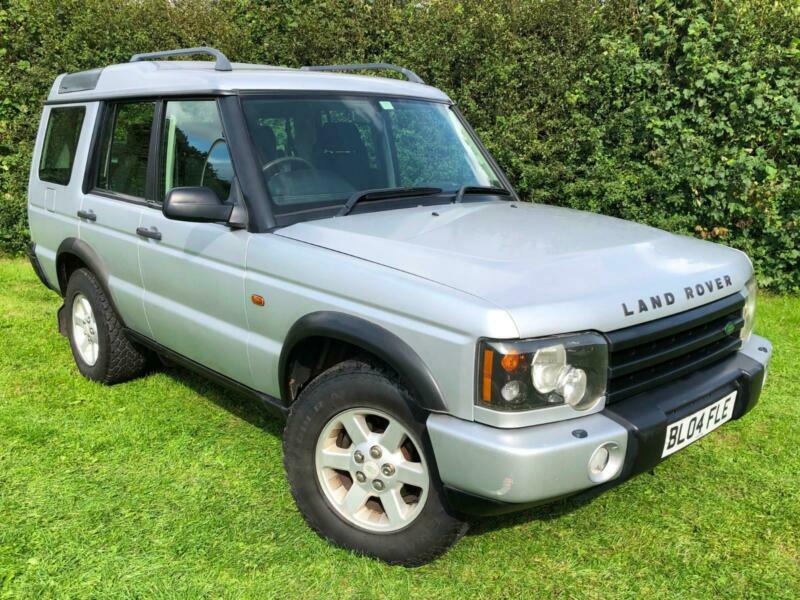 Land rover discovery 2004