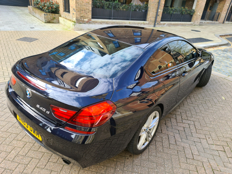 Bmw 640d 2013