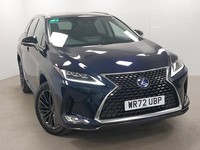 2022 Lexus RX 450h L 3.5 5dr CVT [Premium pack] SUV Hybrid Automatic
